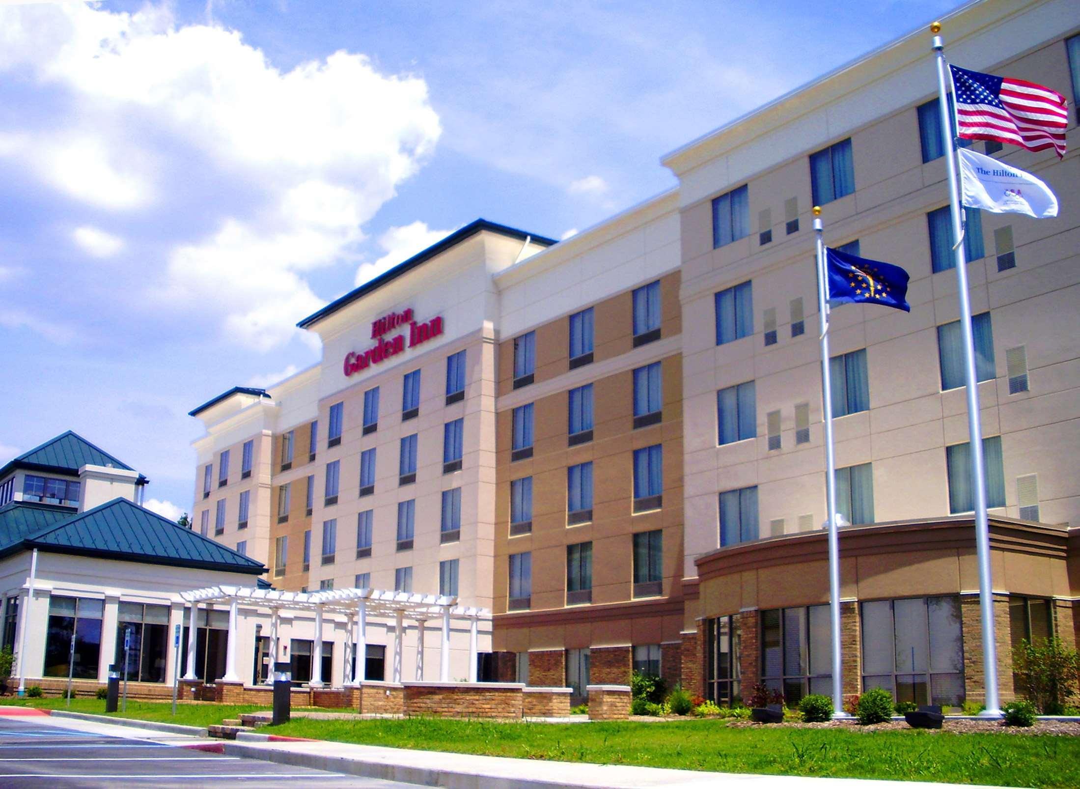 Hilton Garden Inn Indianapolis South/Greenwood Exterior foto