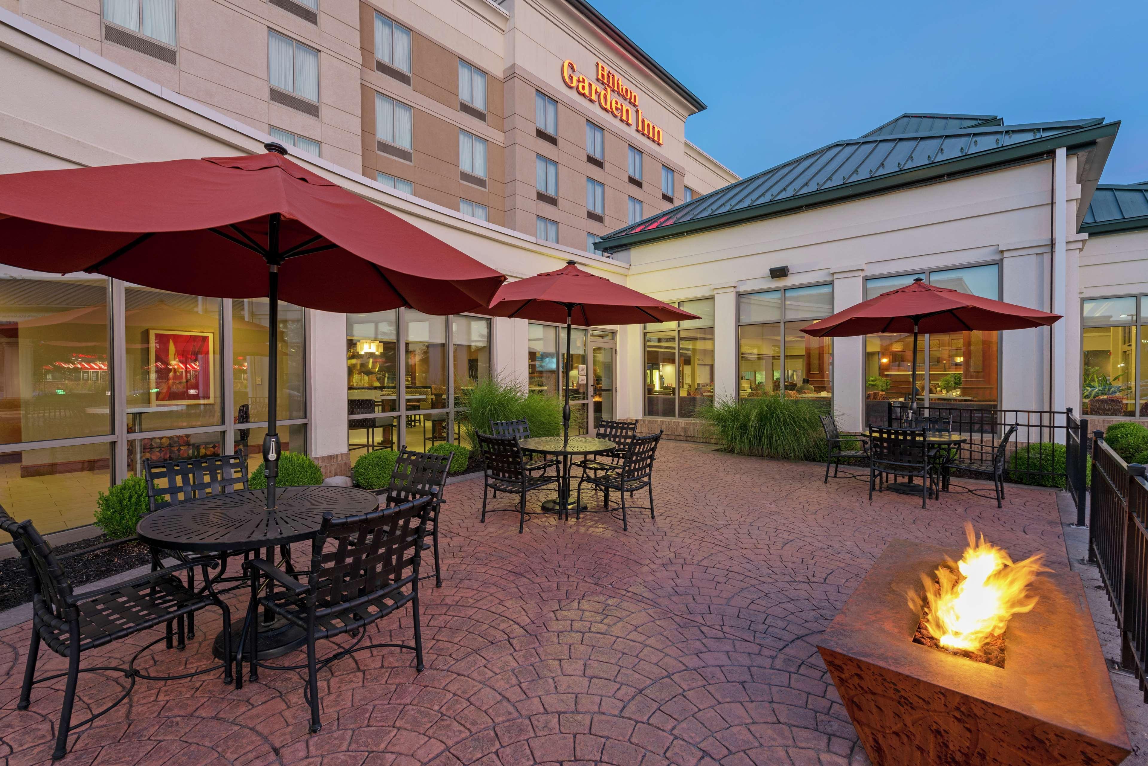 Hilton Garden Inn Indianapolis South/Greenwood Exterior foto