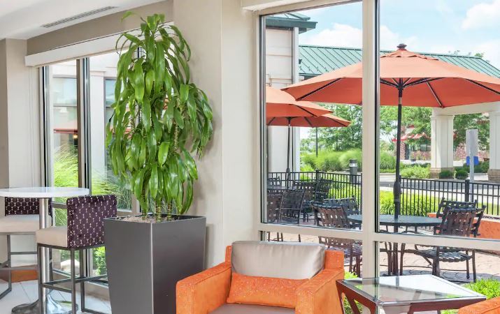 Hilton Garden Inn Indianapolis South/Greenwood Exterior foto